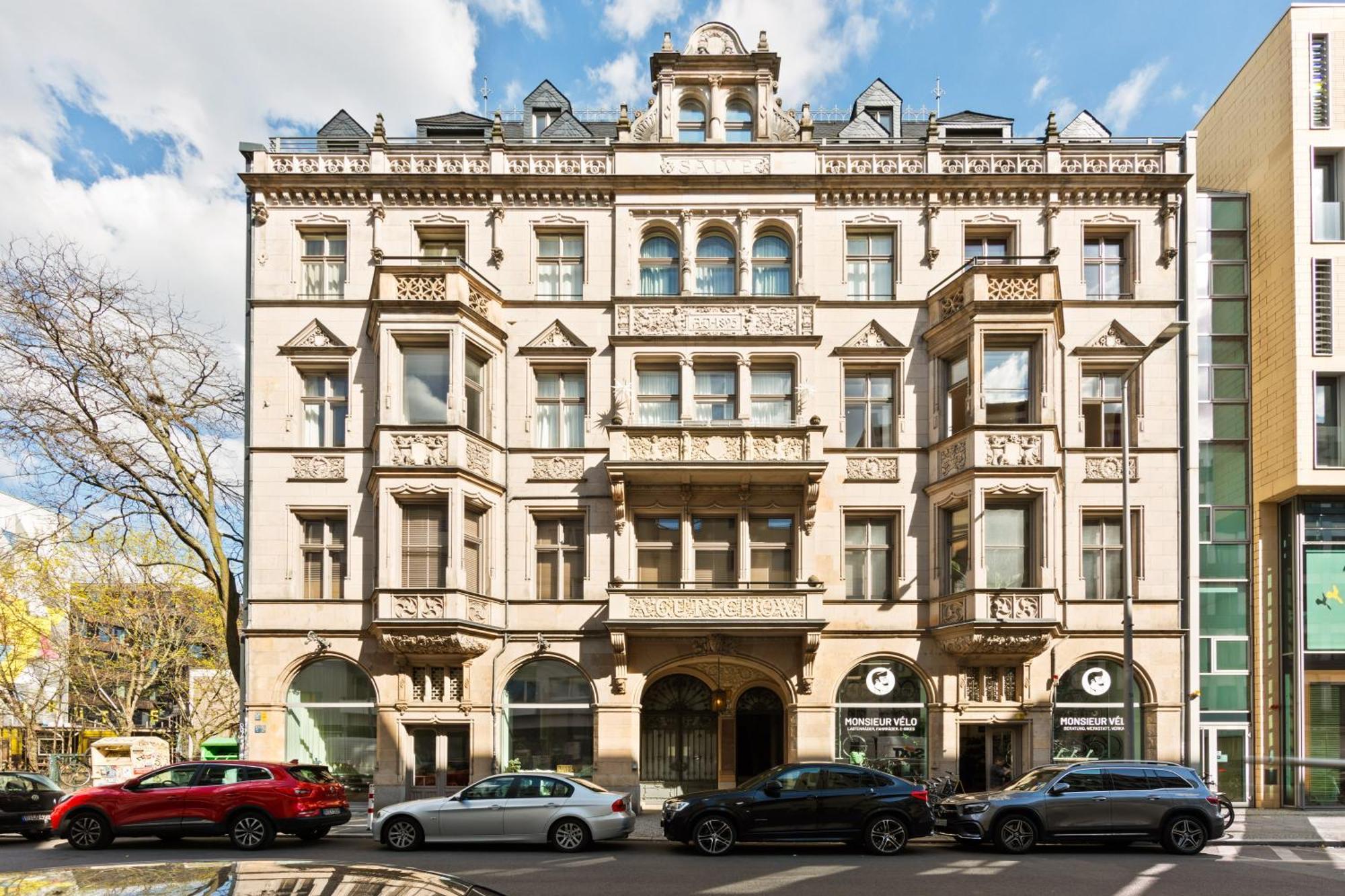 Aptc Downtown Monument4Rent Near Checkpoint Charlie Berlin Zewnętrze zdjęcie
